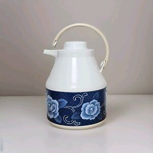 Vtg TIGER Thermos Tabletop Pot  Japanese Style Old ‎ No Box Old Retro